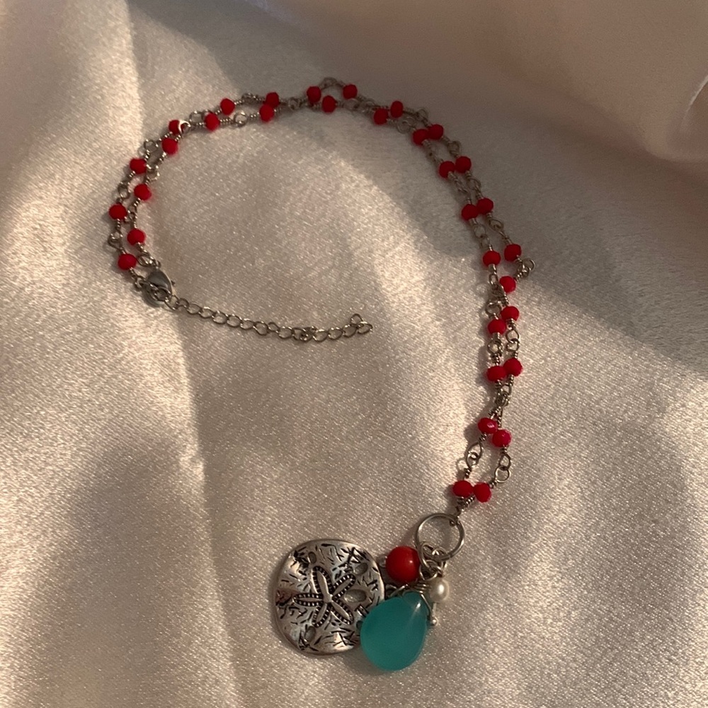 Starfish necklace